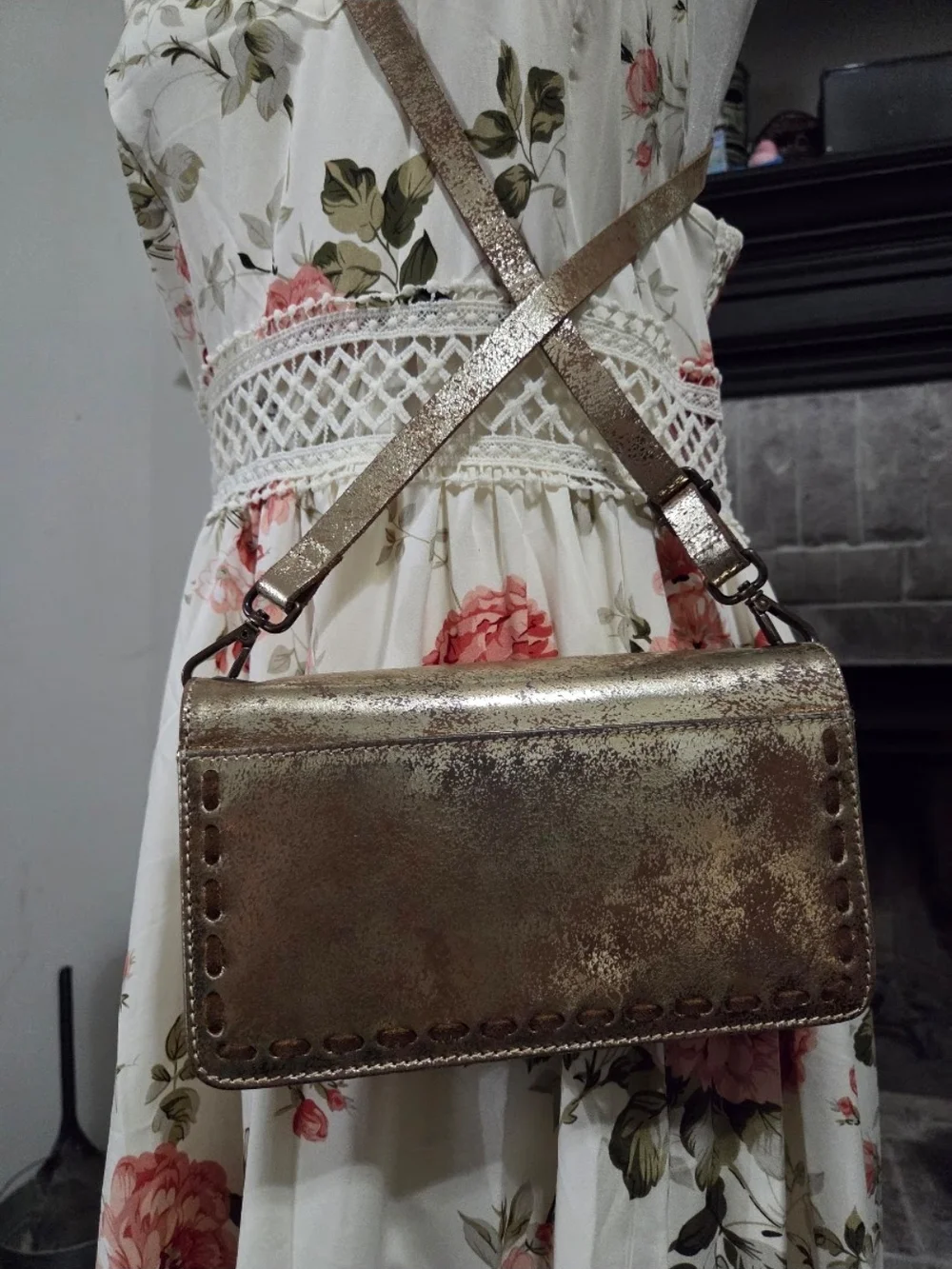 STS Ranchwear Flaxen Roan Evie Wallet/Crossbody